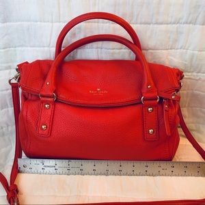 Kate Spade Cobble Hill Leslie Persimmon Medium